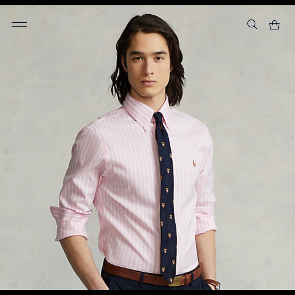 Ralph Lauren Yarmouth Pinpoint Oxford